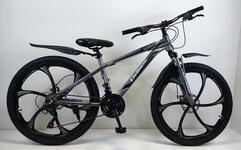 Велосипед 26" ТМ Civilane HARD MD рама 15" GREY/BLACK Литые диски