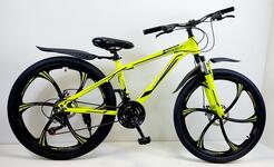 Велосипед 26" ТМ Civilane HARD MD рама 15" YELLOW/BLACK Литые диски