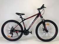 Велосипед 26" ТМ Civilane SURF DISC AL 19" Черно/красный/red