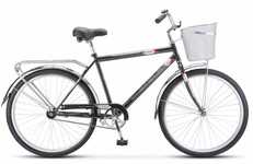 Велосипед 26 "Stels Navigator 200 C 19" Темно-серый арт.Z010