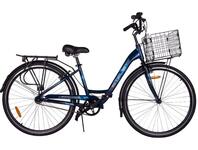 Велосипед 28” STELS Legenda 340 V (18" Темно-синий)