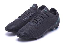 Бутсы футбольные ATEMI,SBA-003 MSR KIDS,цв.серый/бирюзовый (33)