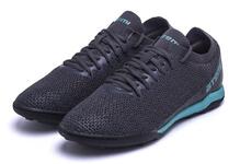 Бутсы футбольные ATEMI,SBA-003 TURF,цв.серый/бирюзовый (40)