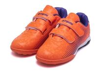 Бутсы футбольные ATEMI,SBA-006 TURF KIDS,цв.оранжевый/фиолетовый (31) 