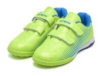 Бутсы футбольные ATEMI,SBA-006 TURF KIDS,цв.ярко-салатовый/синий (29) 