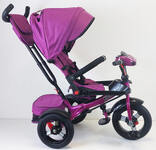 Велосипед 3х-колесный для детей ТМ kids trike 6088 A12M Purple (Мей красный)