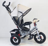 Велосипед трехколесный для детей TM KIDS TRIKE, А12M хаки(Grey)