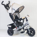 Велосипед трехколесный для детей TM KIDS TRIKE, C10 хаки(Grey)