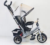 Велосипед трехколесный для детей TM KIDS TRIKE, E10 хаки (Grey)