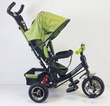 Велосипед трехколесный для детей TM KIDS TRIKE, E10 земляной (Yellow)