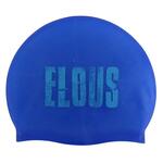 Шапочка для плавания Elous BIG Stamp EL0011, силиконовая