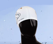 Шапочка для плавания SCL-3 (для длинных волос) (White swan)