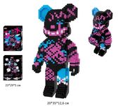 Конструктор Bearbrick 3D,5001 дет. №7177