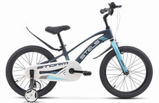 Велосипед 18" Stels Storm KR 9" Темно-синий/зеленый